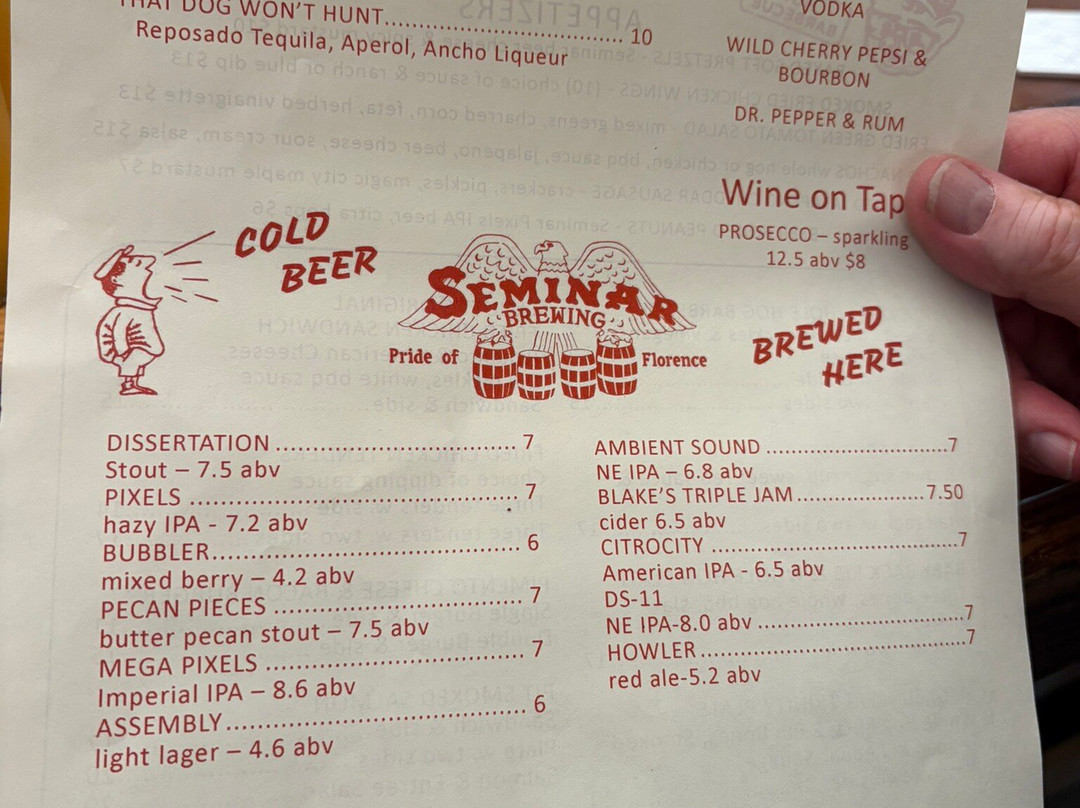 Seminar Brewing-佛罗伦萨必去景点