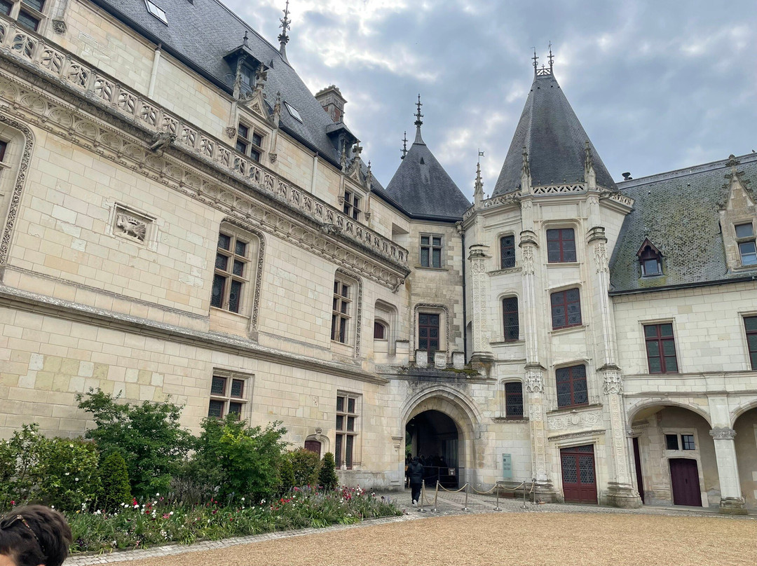 Chateau De Chaumont Sur Loire-Chaumont-sur-Loire必去景点