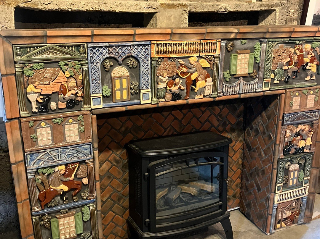 Moravian Pottery and Tile Works-Doylestown必去景点