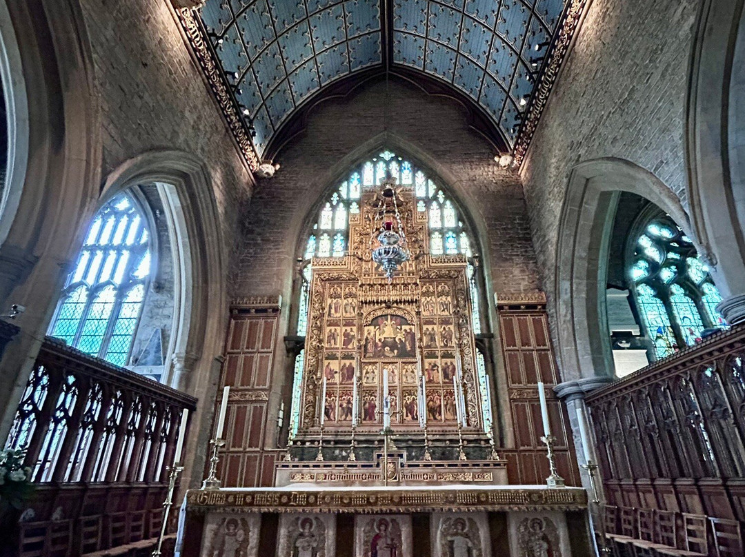 St. Wulfram's Church-格兰瑟姆必去景点