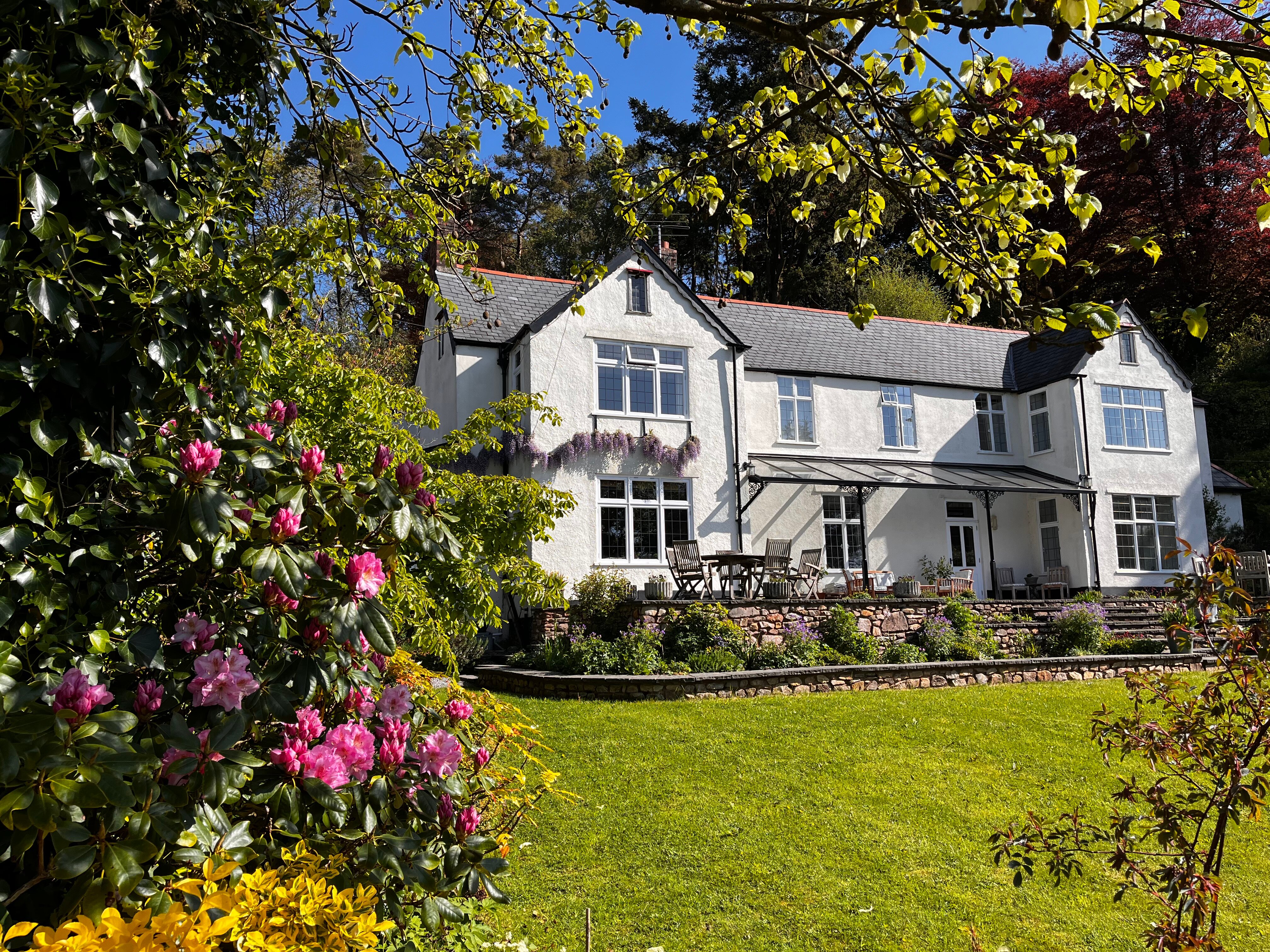 Edgcott House-浴室