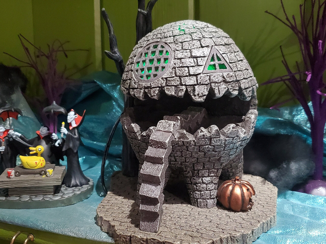 The Forget-Me-Not Factory-埃利科特城必去景点