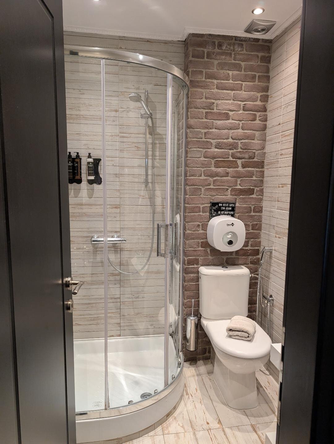 Tsikeli Boutique Hotel Meteora-浴室