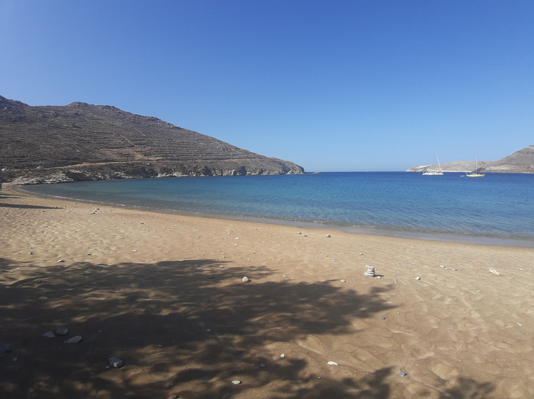 Ganema Beach-Serifos必去景点