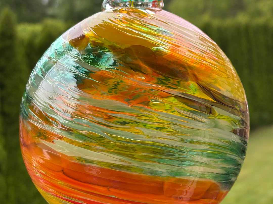 珍妮佛-西尔斯玻璃艺术工作室-林肯城必去景点