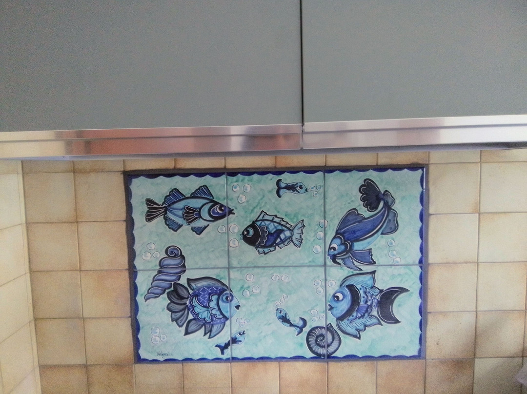 Ceramiche di Vietri Kaleidos di Giovanni Senatore景点图片