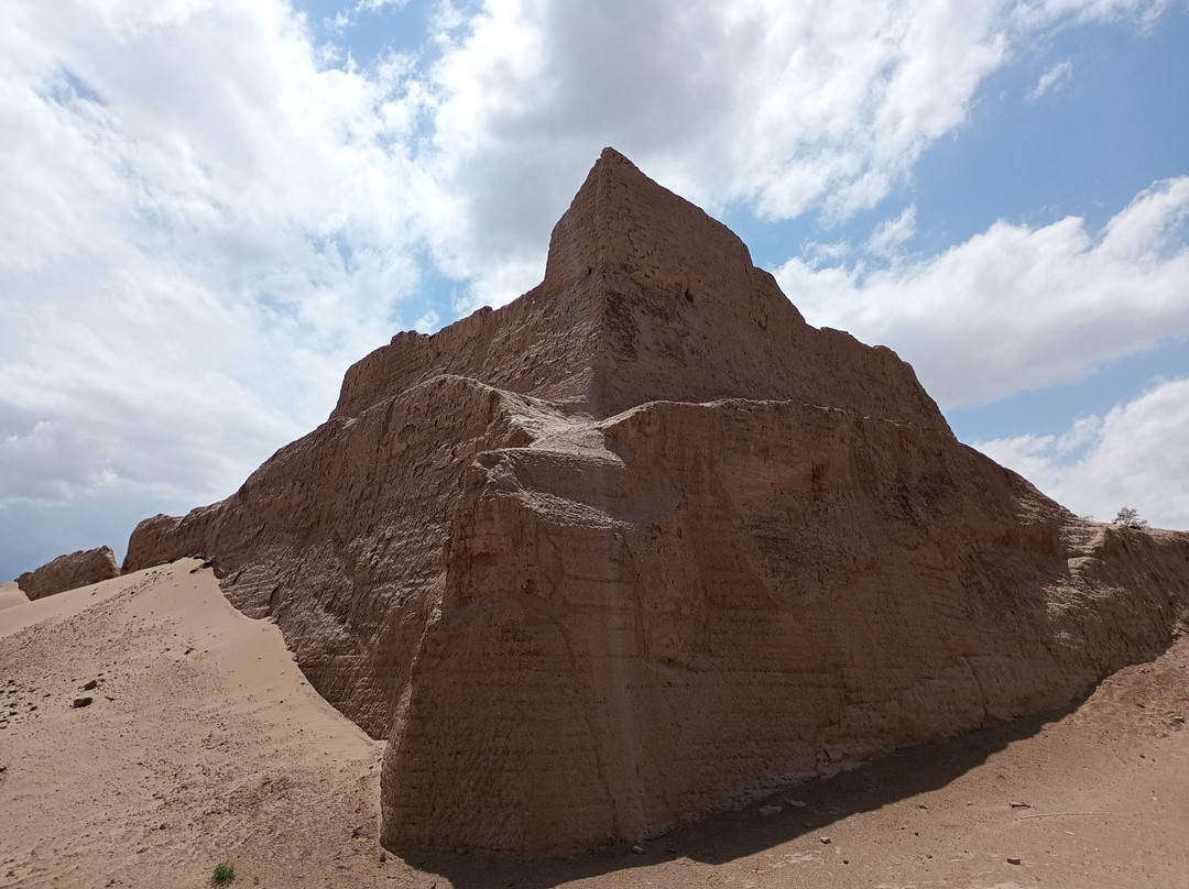 黑水国遗址及汉墓群-张掖市必去景点