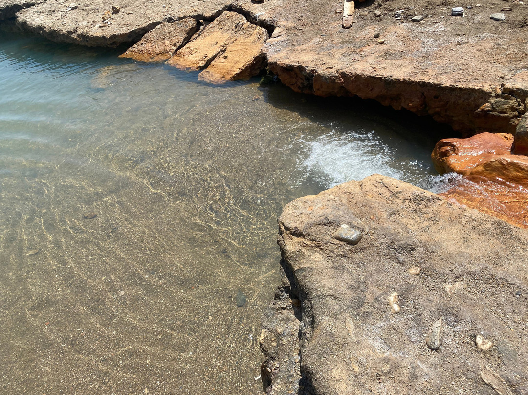 Kythnos Baths-Kythnos必去景点