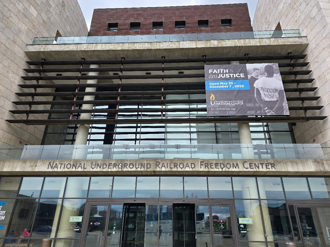 National Underground Railroad Freedom Center-辛辛那提必去景点