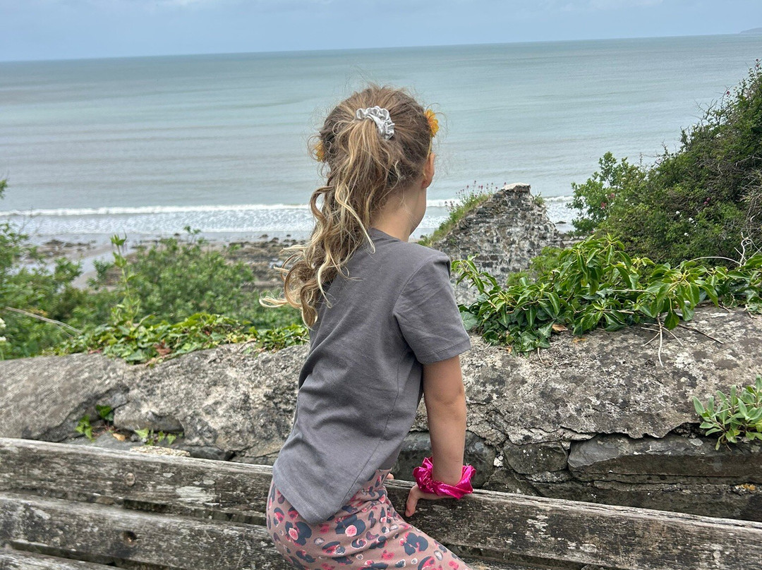 Buck's Mills & Peppercombe Castle - South West Coast path Walk景点图片
