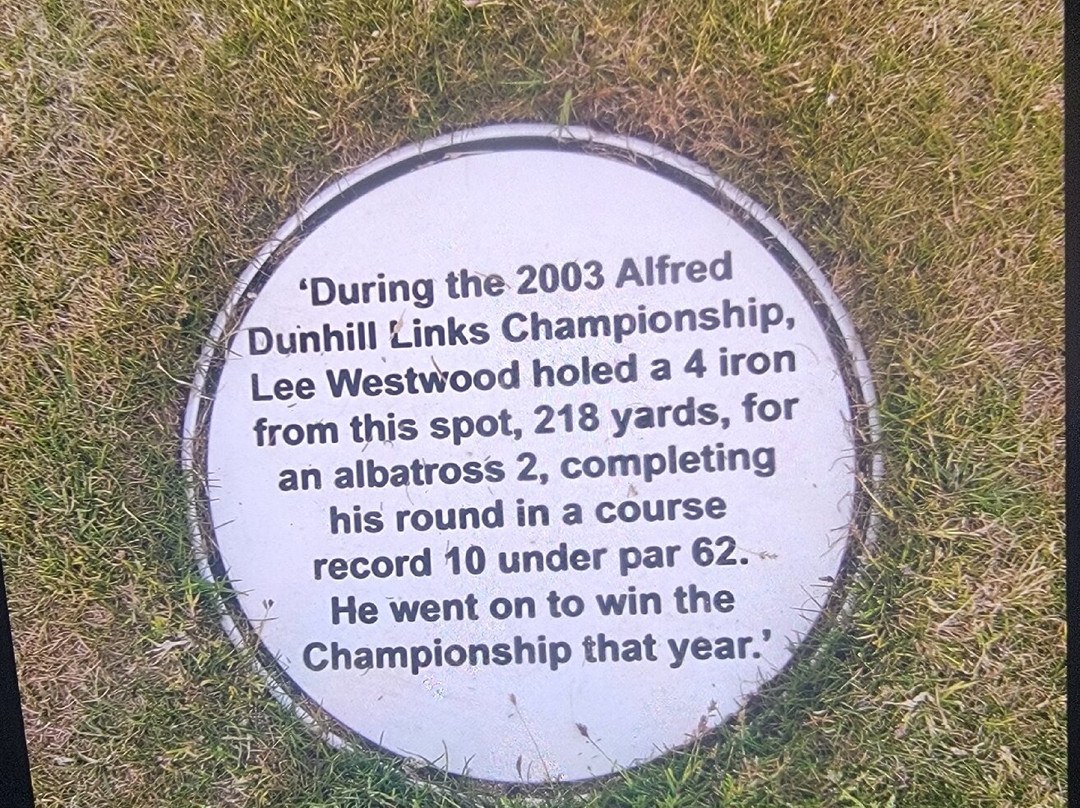 Kingsbarns Golf Links-圣安德鲁斯必去景点