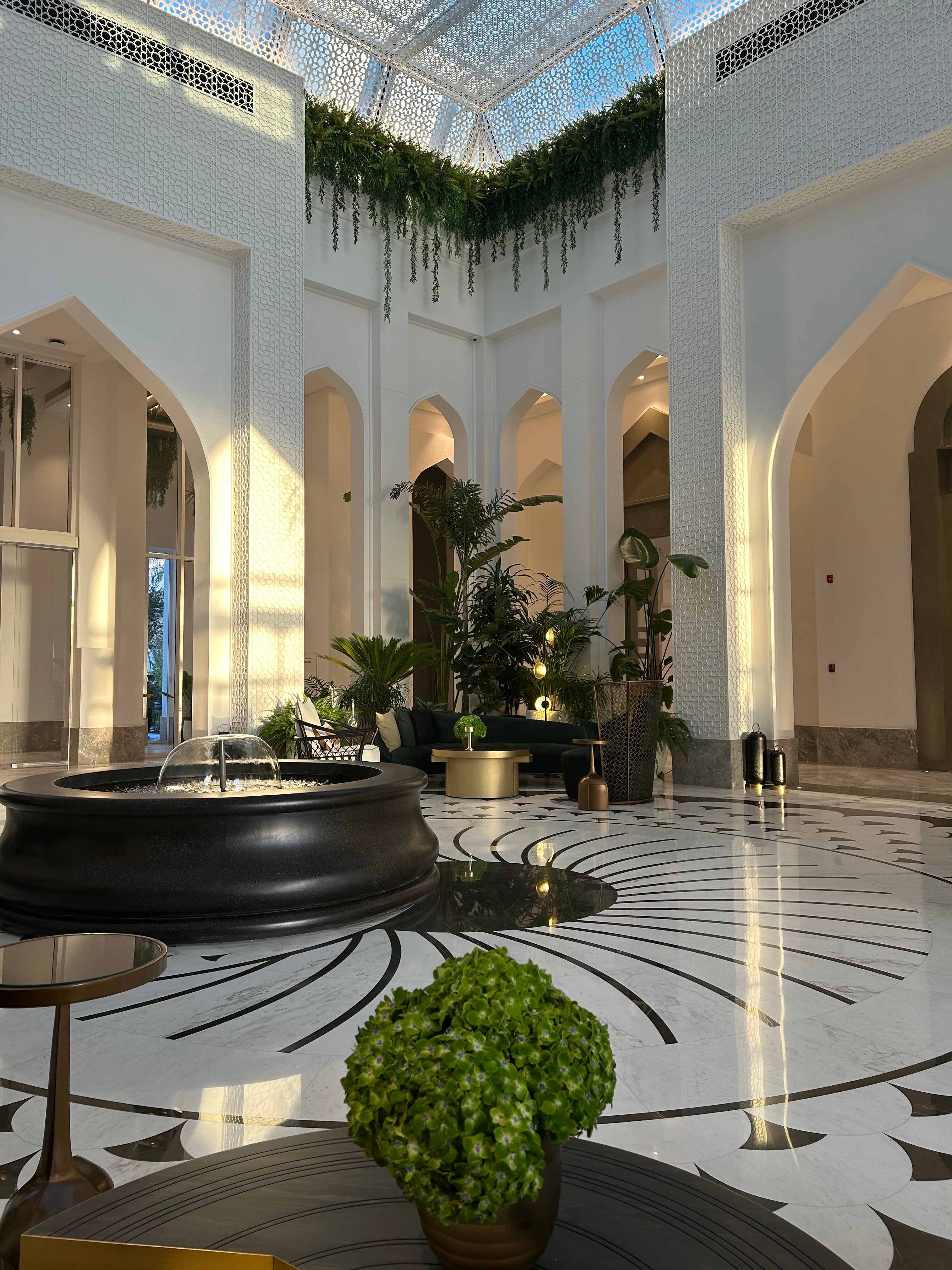 Raffles Al Areen Palace Bahrain-浴室