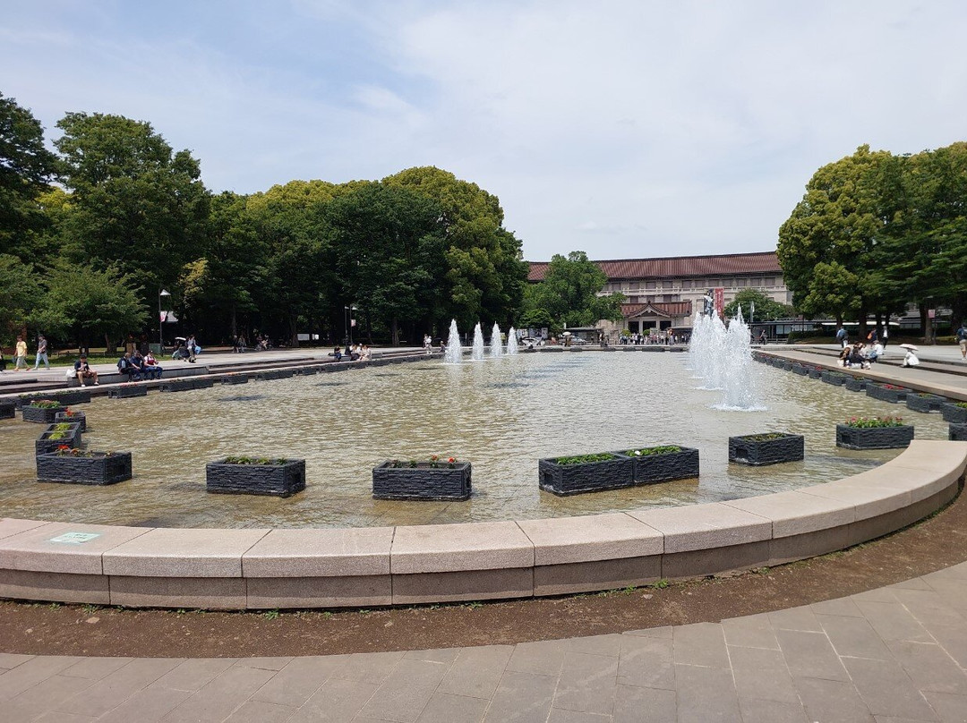 Takenodai Fountain-Uenokoen必去景点