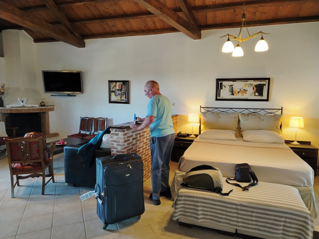 雅利斯酒店主图