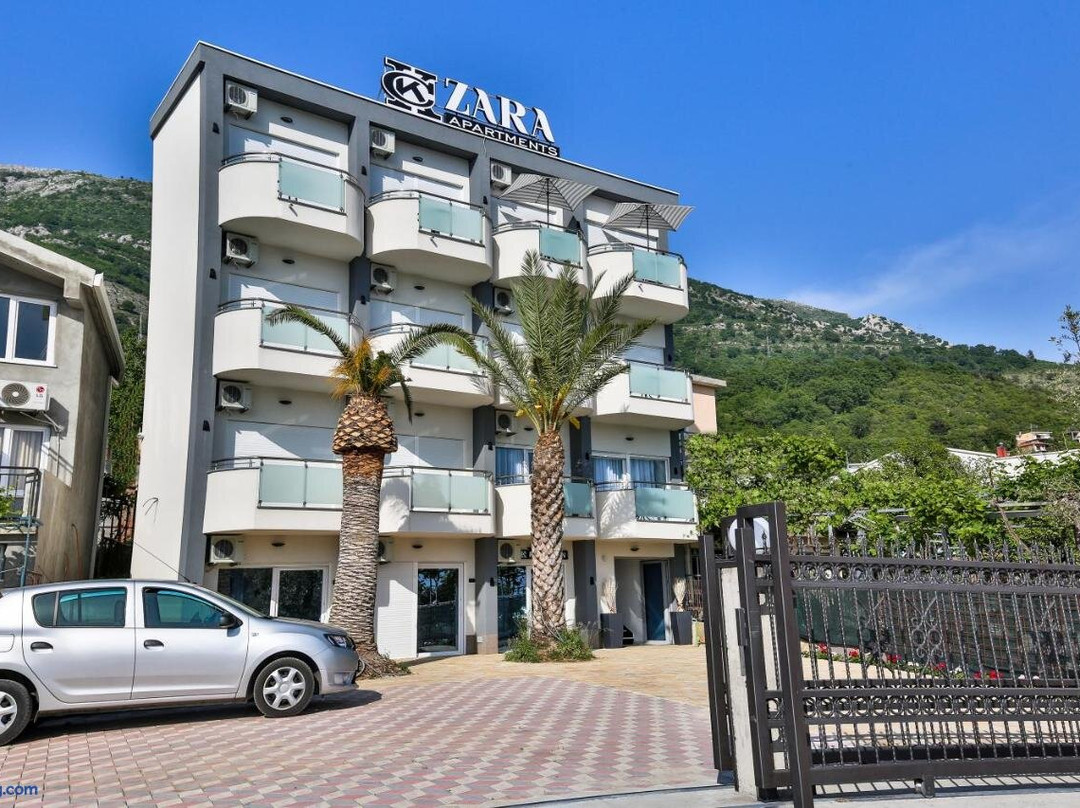 Zara Apartmani Sutomore