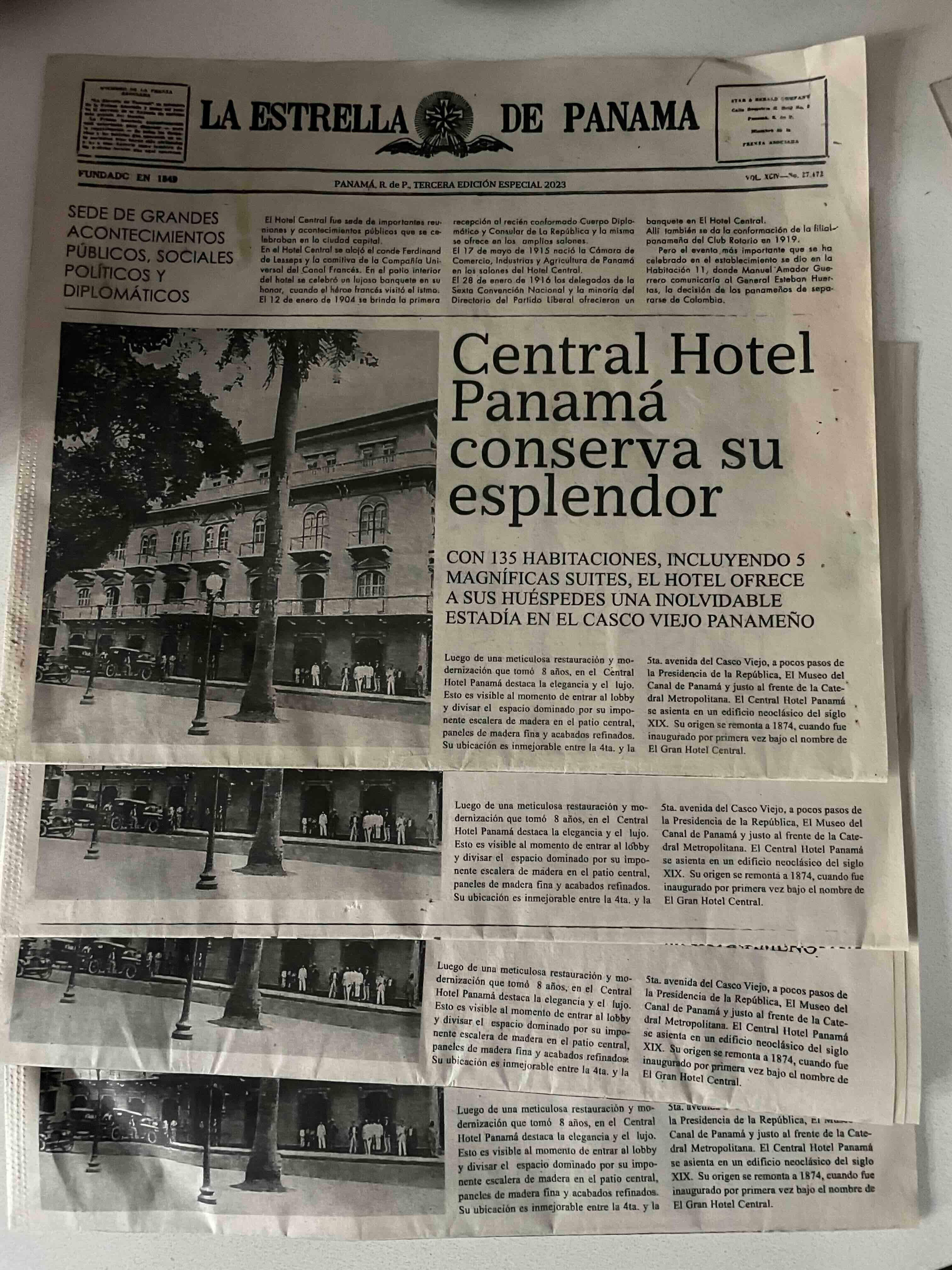 Central Hotel Panama Casco Viejo-浴室