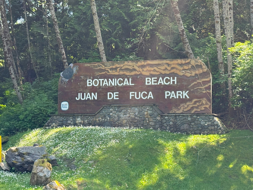 Botanical Beach Provincial Park景点图片