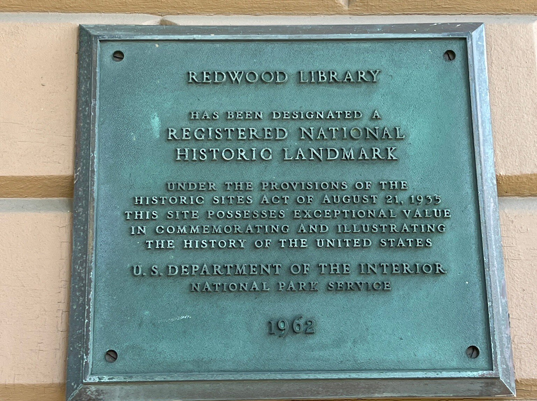 Redwood Library & Athenaeum-纽波特必去景点