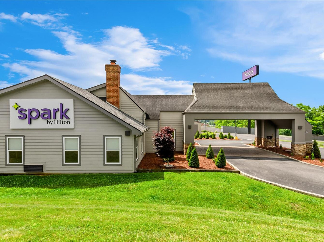 Bland酒店住宿-Spark By Hilton Wytheville Holston Rd I 81