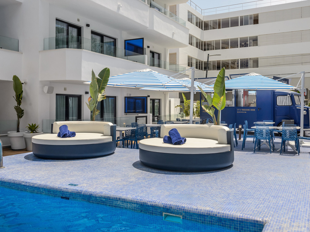 Apartamentos Vibra Jabeque Blue主图