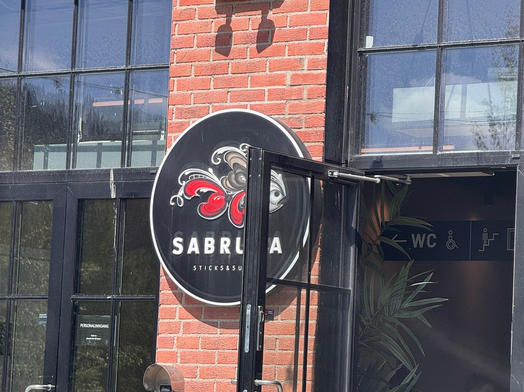 Sabrura Sticks & Sushi Strandtorget