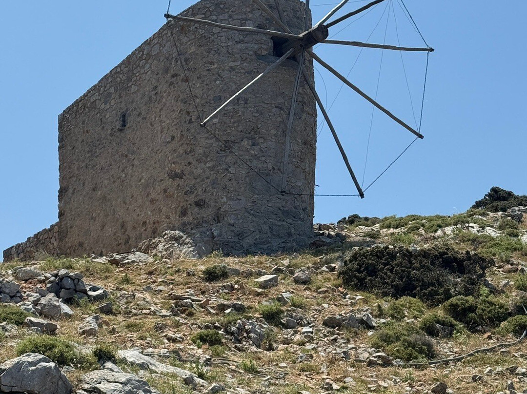 Windmills Of Lasithi Plateau-Tzermiado必去景点