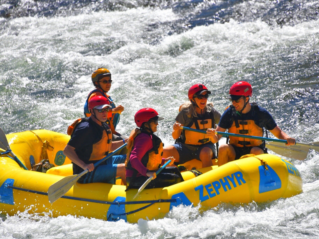 Zephyr Whitewater Expeditions-Midpines必去景点