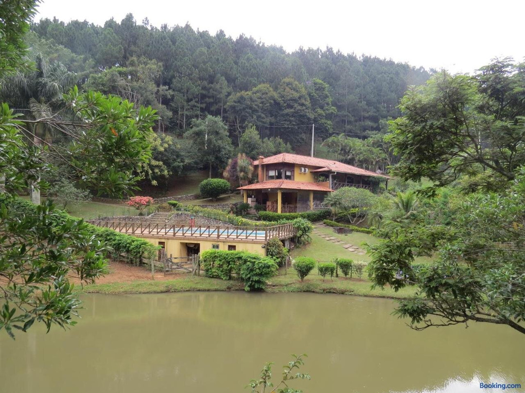 Ipiabas酒店住宿-Chales Refugio Do Vale