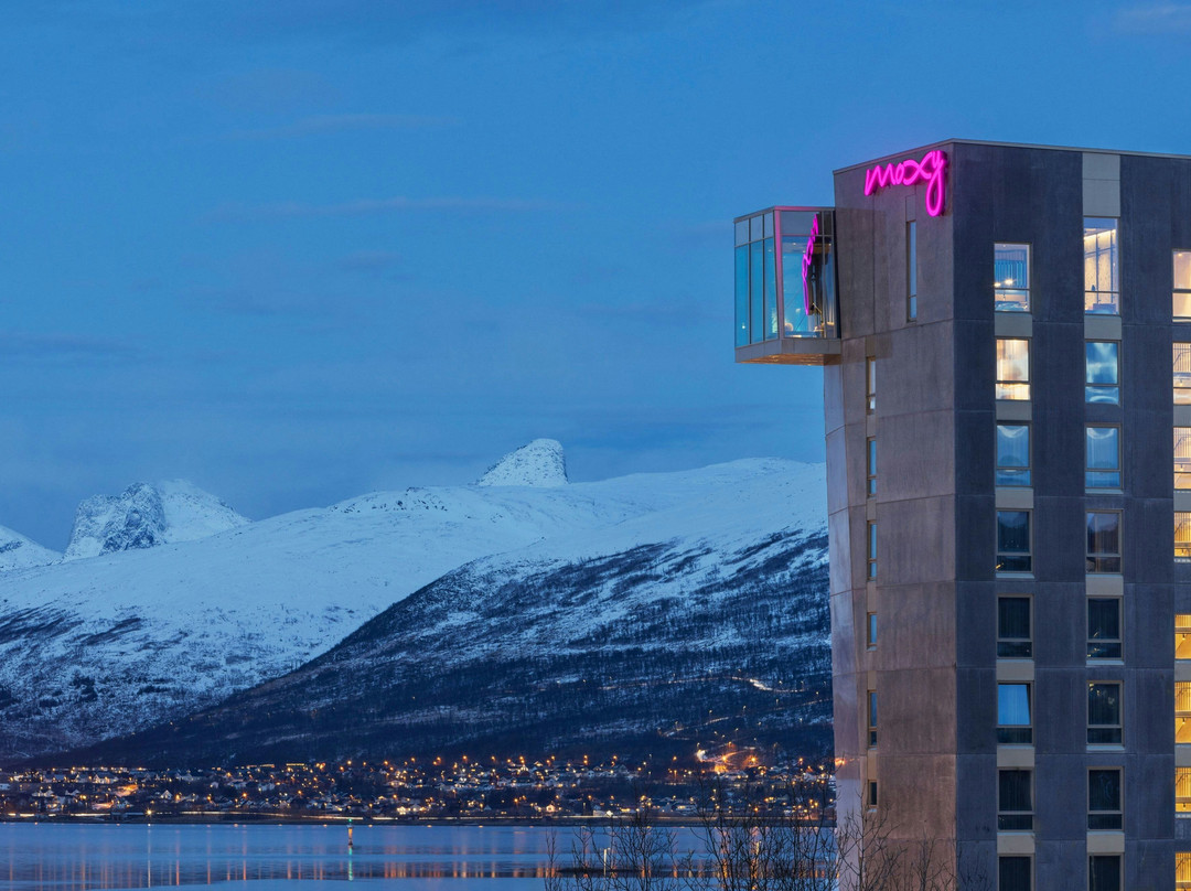 Sommaroy酒店住宿-Moxy Tromso