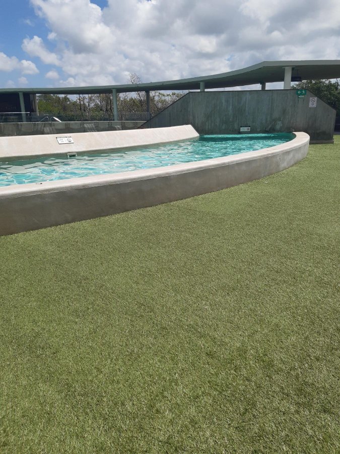 Hilton Garden Inn Cancun Airport-泳池