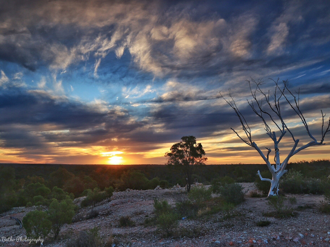 Nettleton First Shaft Lookout-Lightning Ridge必去景点