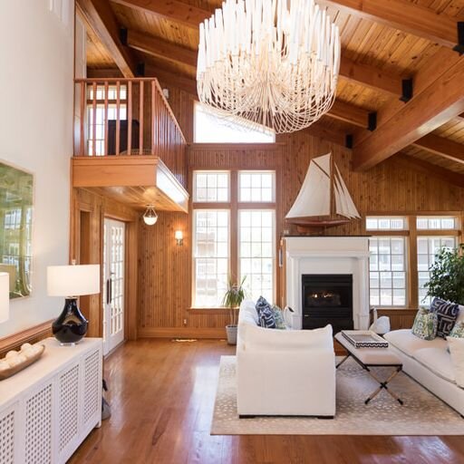 The Burrus House Inn Waterfront Suites-浴室