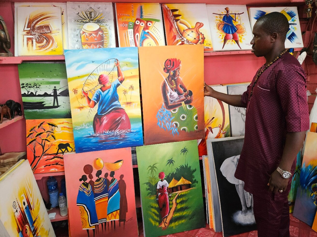 CAVA - Centre Artisanal de la Ville-阿比让必去景点