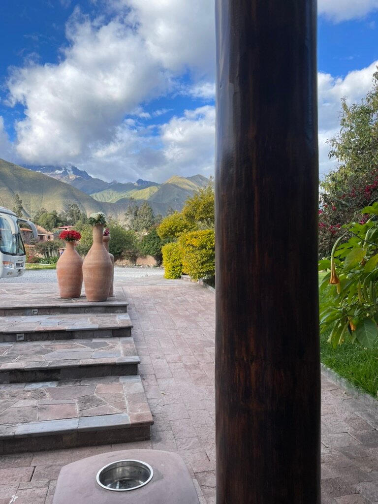 Taypikala Deluxe Valle Sagrado-浴室