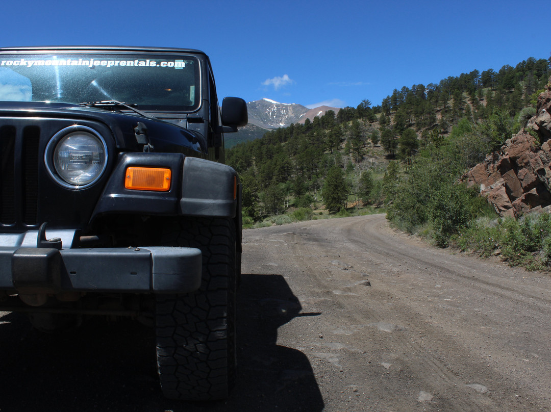 Rocky Mountain Jeep Rentals-萨利达必去景点