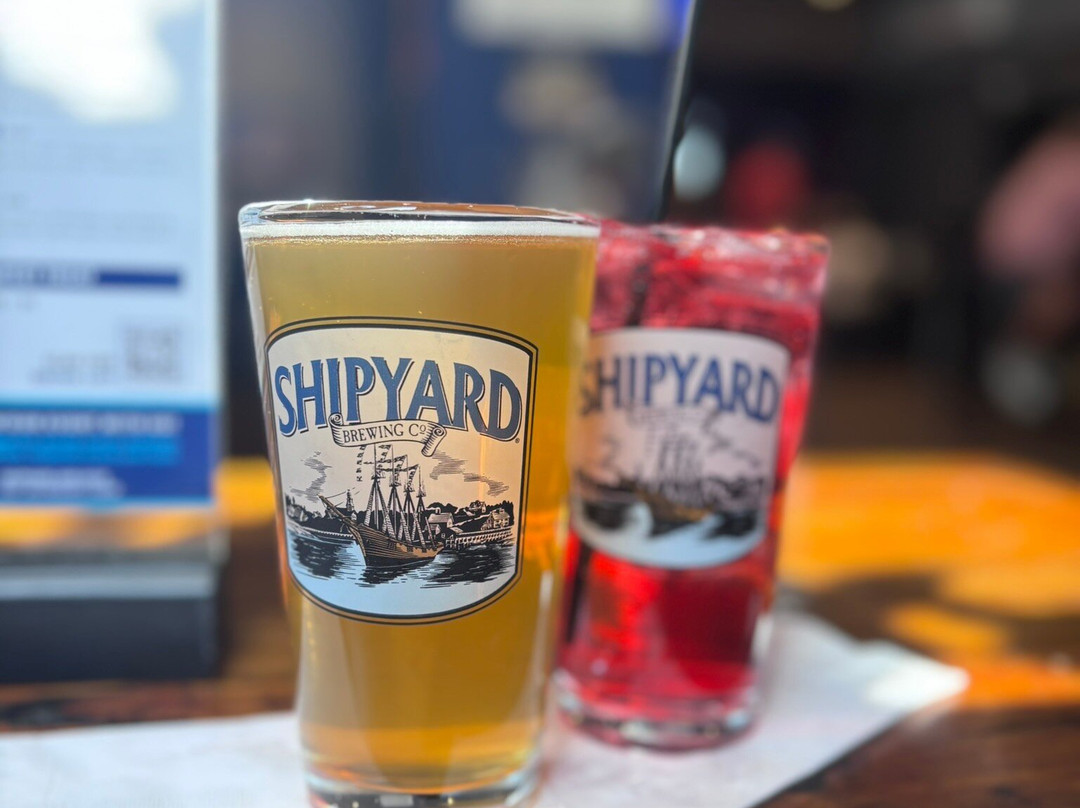 Shipyard Brewing Company-波特兰必去景点