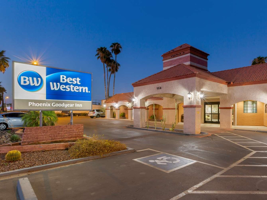 埃文代尔酒店住宿-Best Western Phoenix Goodyear Inn