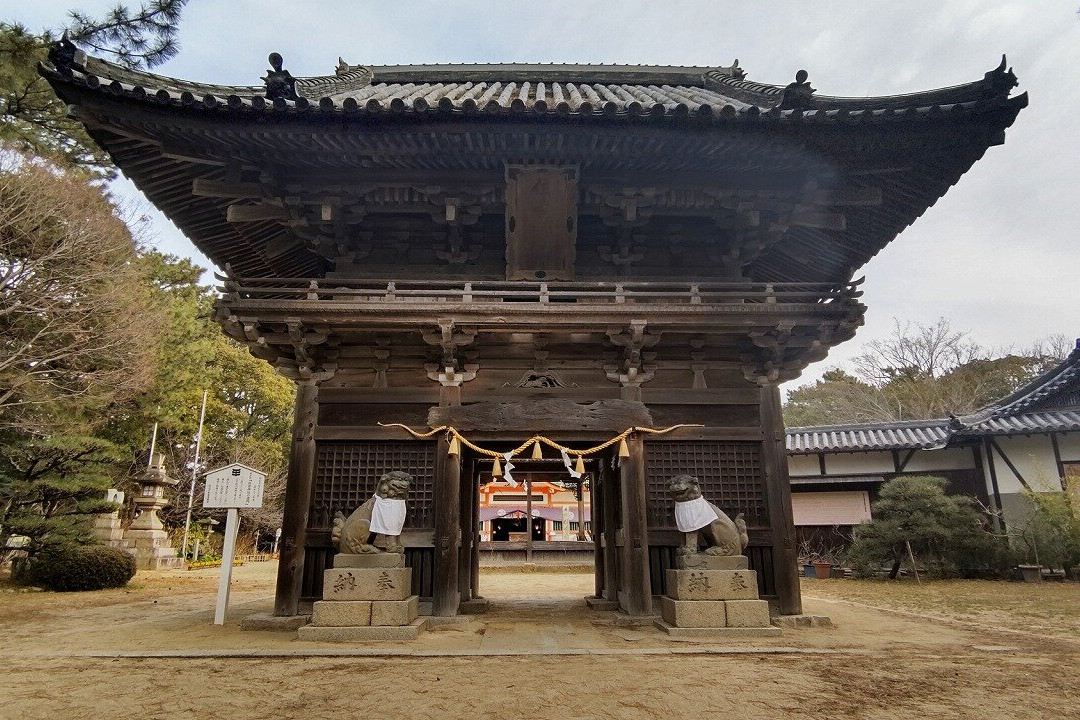 Sumiyoshi Shrine-明石市必去景点
