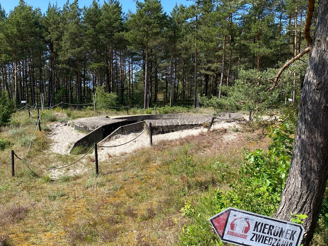Bluecher Bunkers Ustka-Ustka必去景点