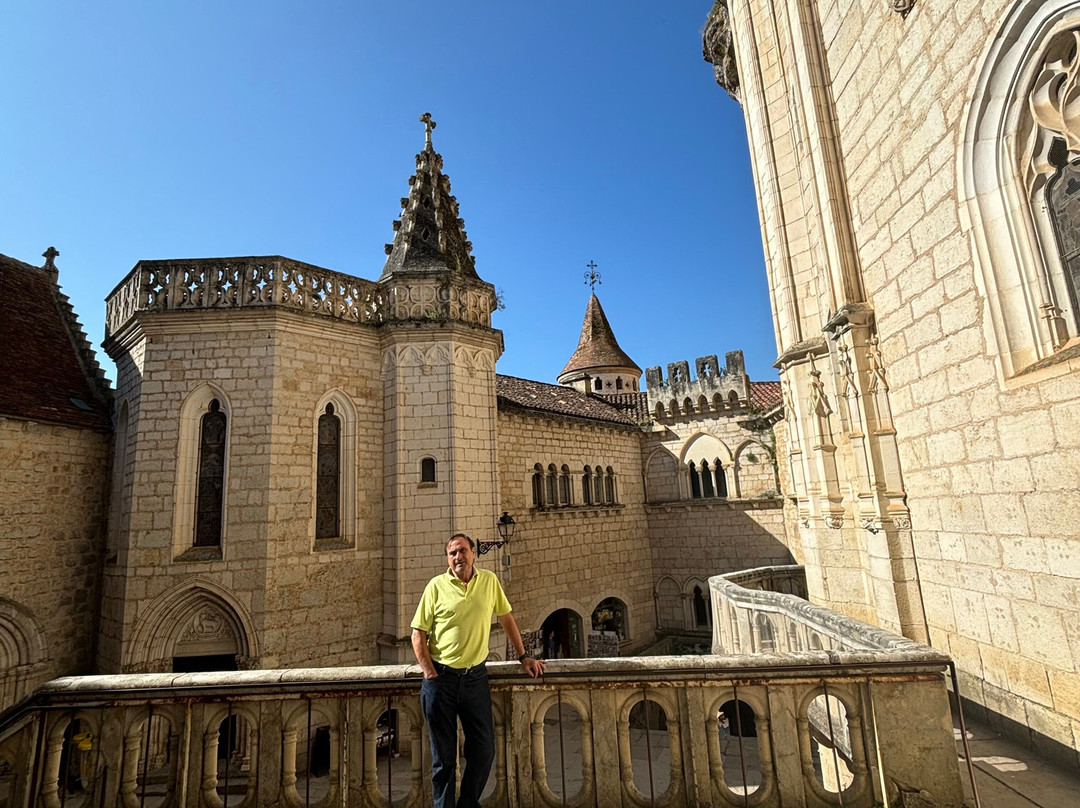 Sanctuaire Notre-Dame de Rocamadour-罗卡马杜尔必去景点
