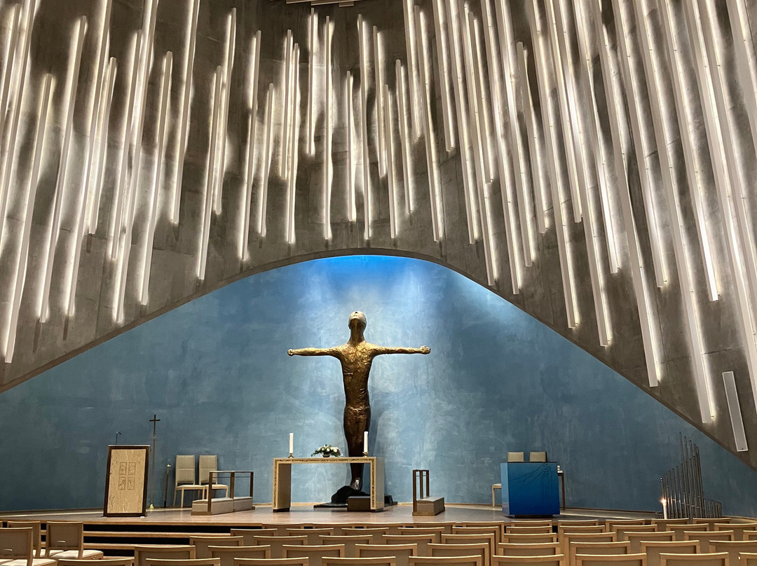 Northern Lights Cathedral-阿尔塔必去景点