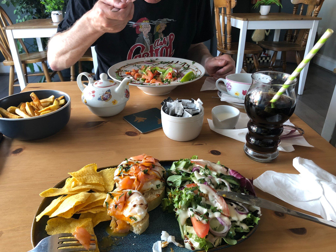 Coffee bistro zu