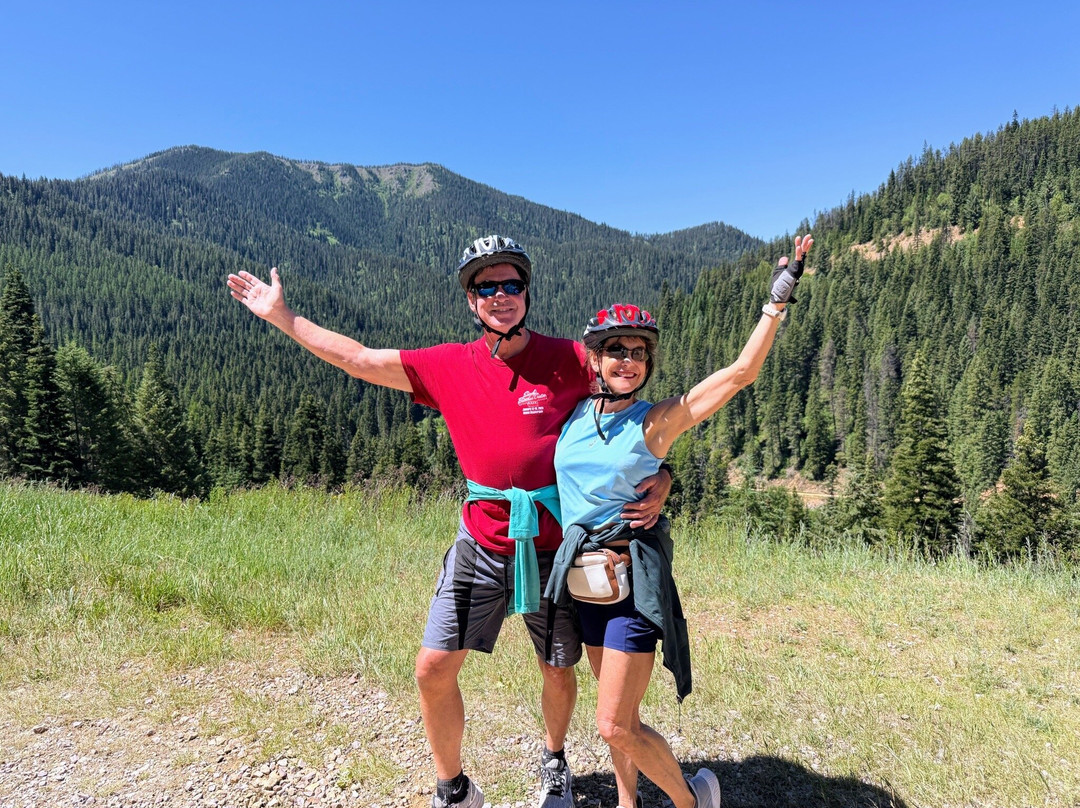 Hiawatha Mountain Bike Trail-爱达荷必去景点