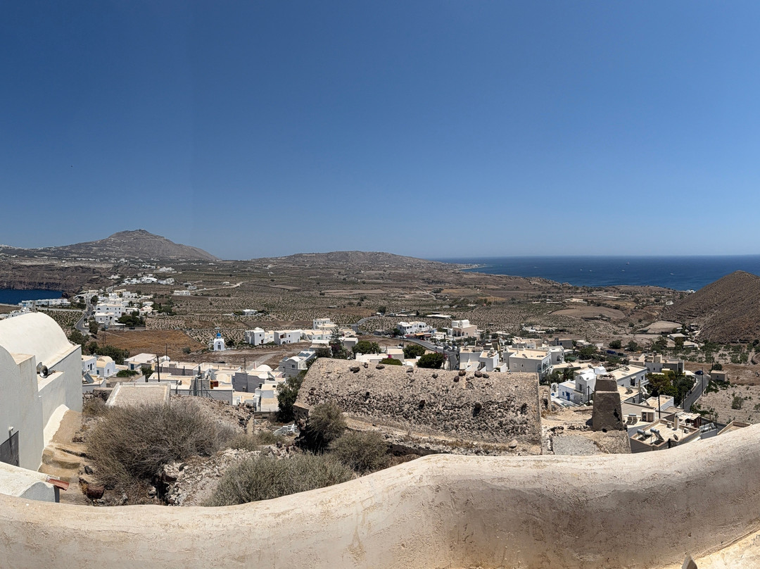 Venetian Castle of Santorini-阿克罗蒂里必去景点