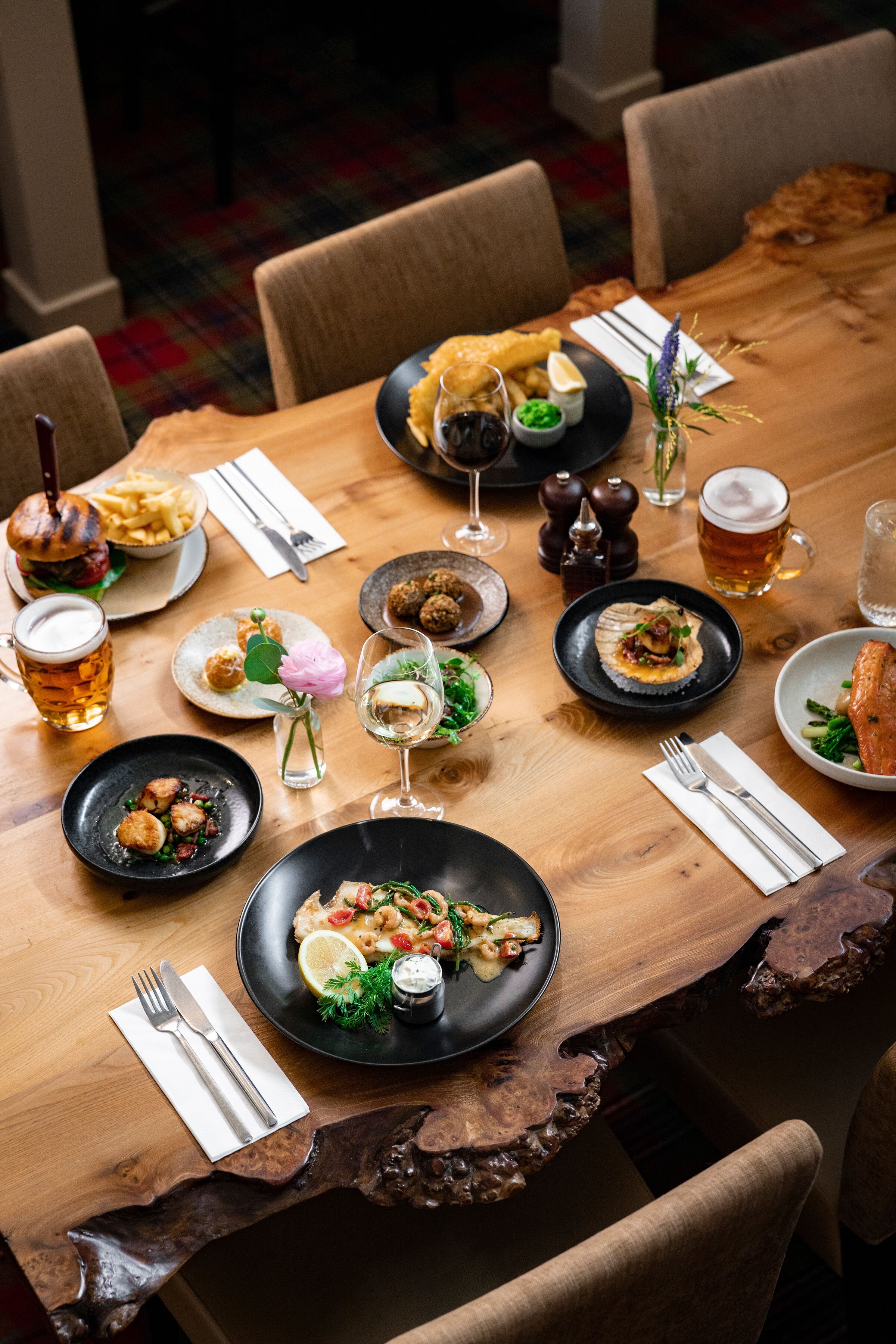 Inverkip Hotel-餐饮