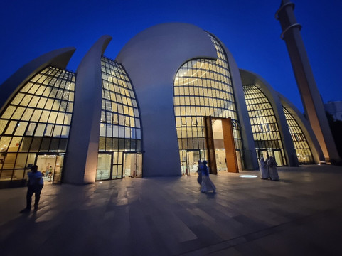 Cologne Central Mosque-科隆必去景点