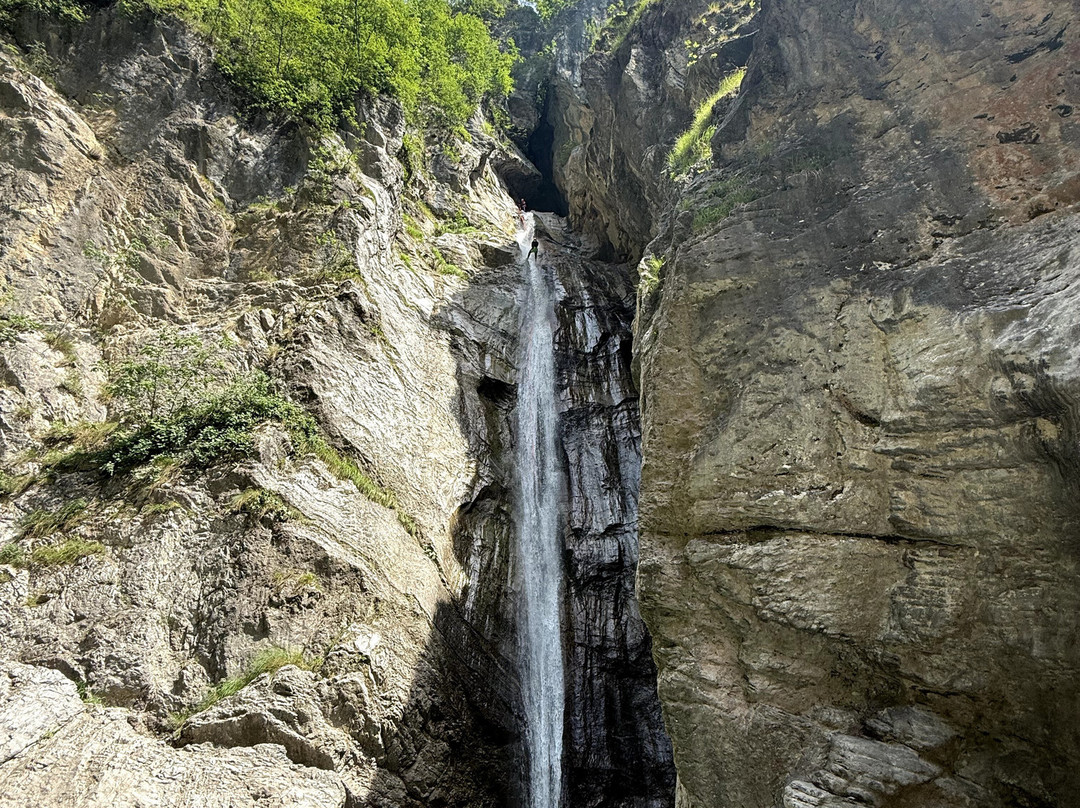 Cascata Buco della morte-Storo必去景点