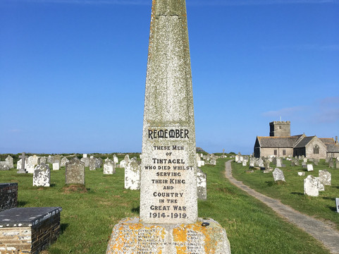 St. Materiana's Church-Tintagel必去景点