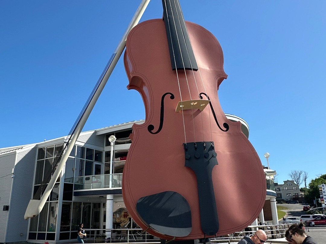 The Big Fiddle-悉尼必去景点