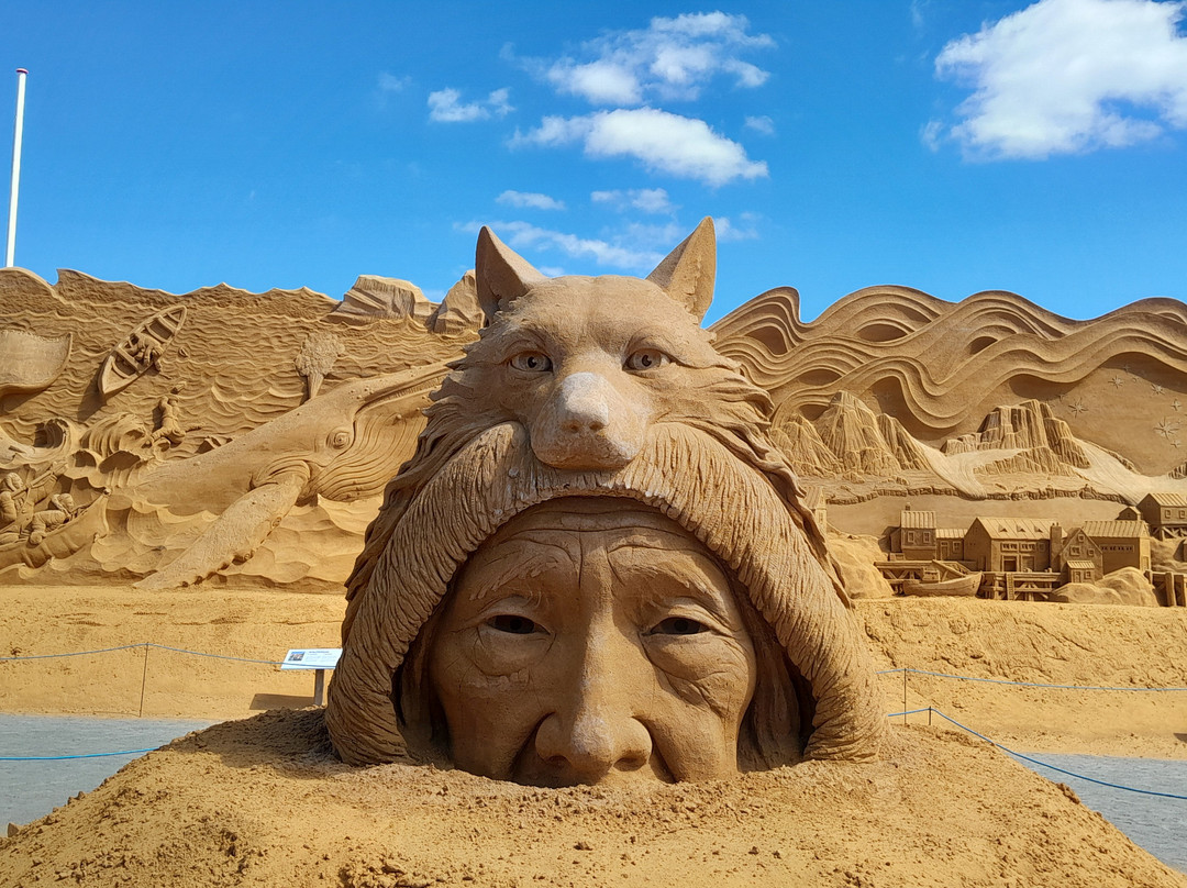Sandskulpturfestival i Soendervig-灵克宾必去景点